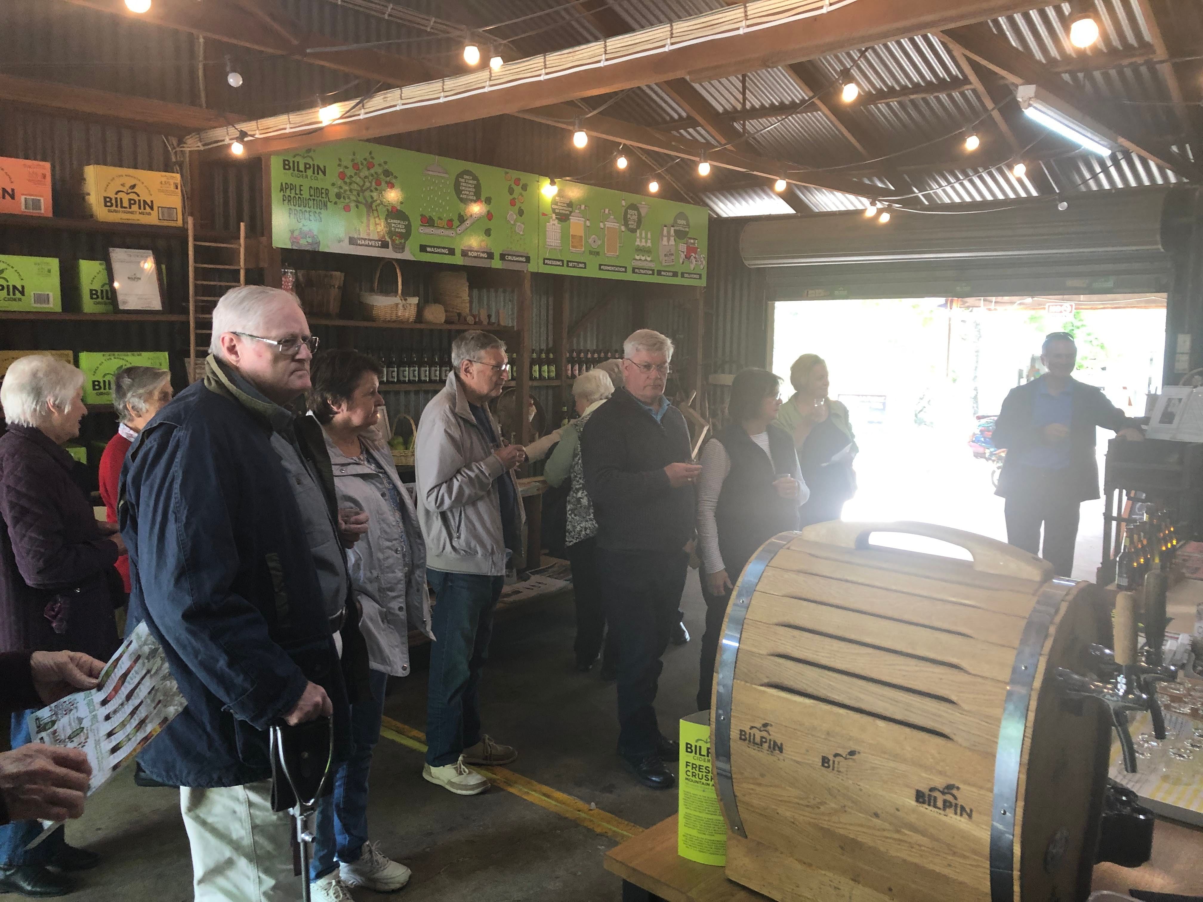 Mount Tomah Botanical Gardens Image -5be751647b760